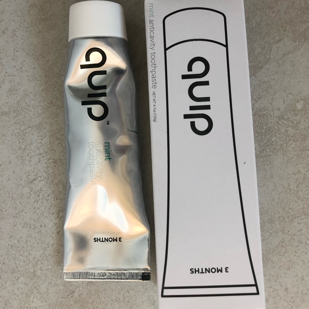 Quip toothpaste